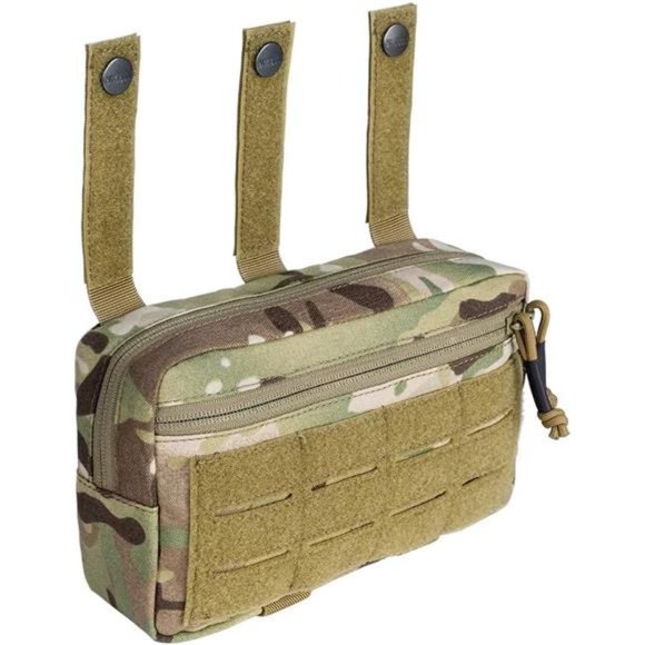 MOLLE Pouch Admin Dump Tactical Pouches Sub Abdominal Drop Carrying Kit EDC Bag - Picture 1 of 6